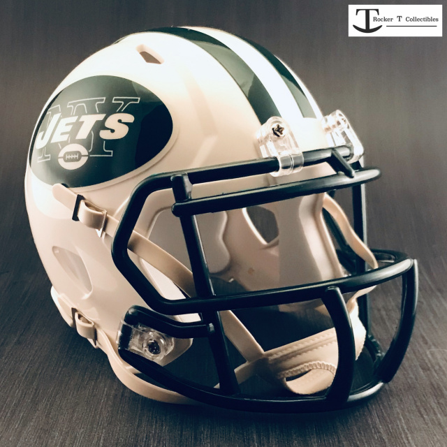 Riddell New York Jets 1998-2018 Throwback Speed Mini Helmet